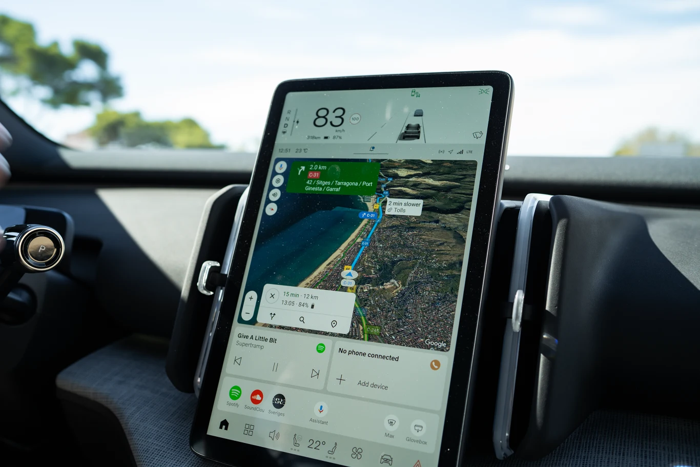 Pierwsza jazda nowym Volvo EX30