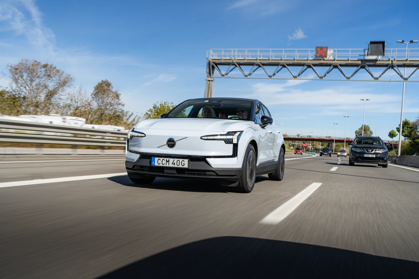 Pierwsza jazda nowym Volvo EX30