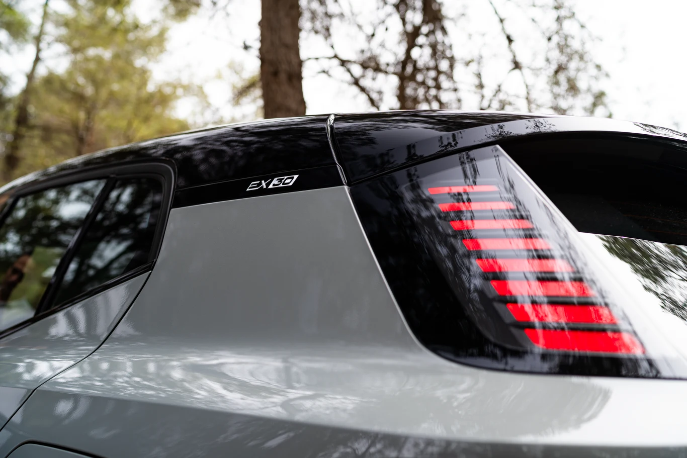 Pierwsza jazda nowym Volvo EX30