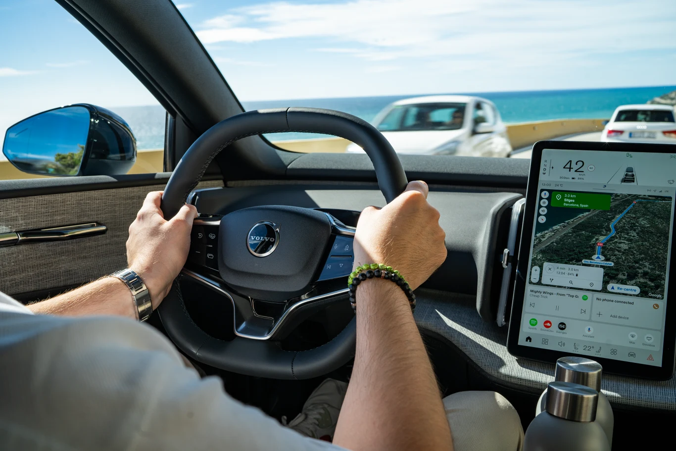 Pierwsza jazda nowym Volvo EX30