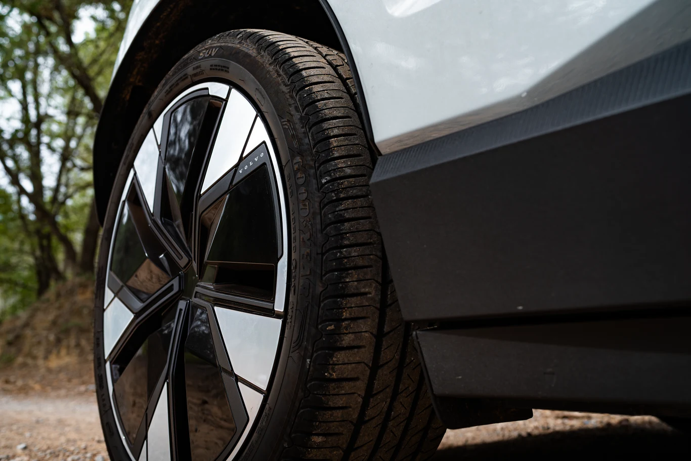 Pierwsza jazda nowym Volvo EX30