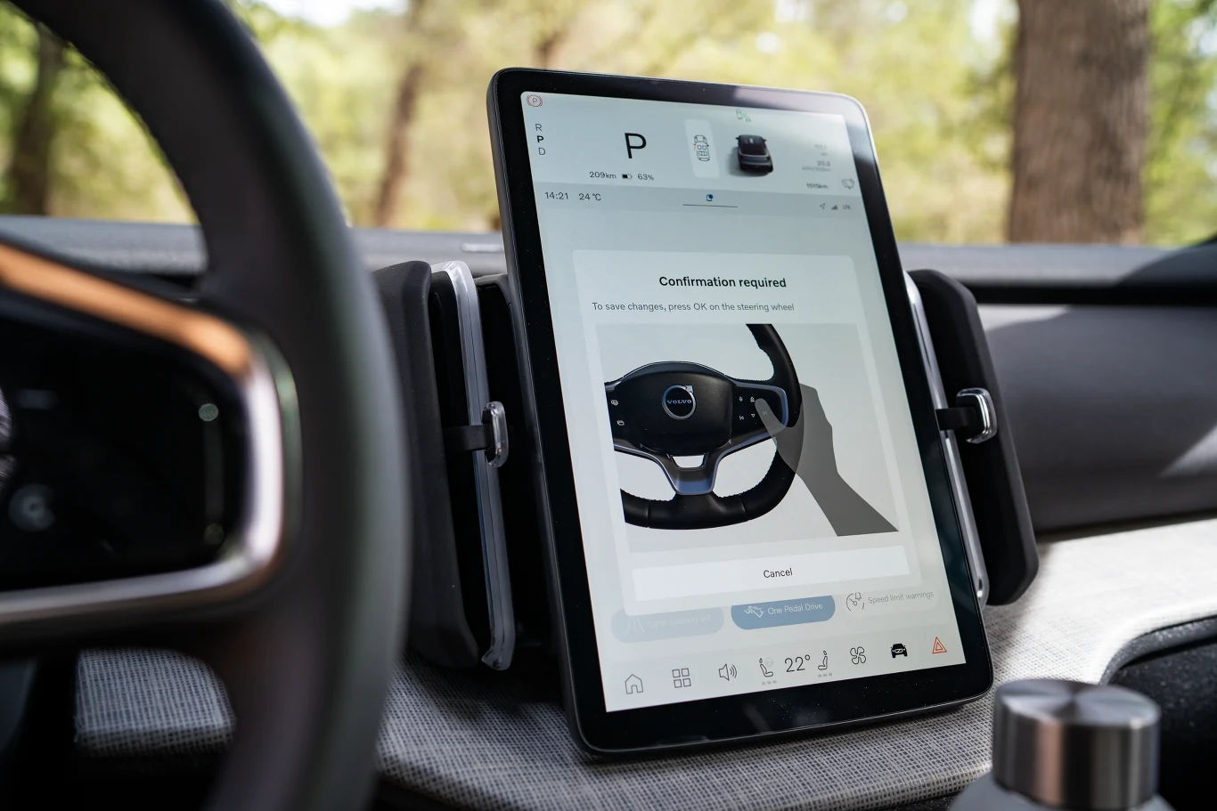 Pierwsza jazda nowym Volvo EX30