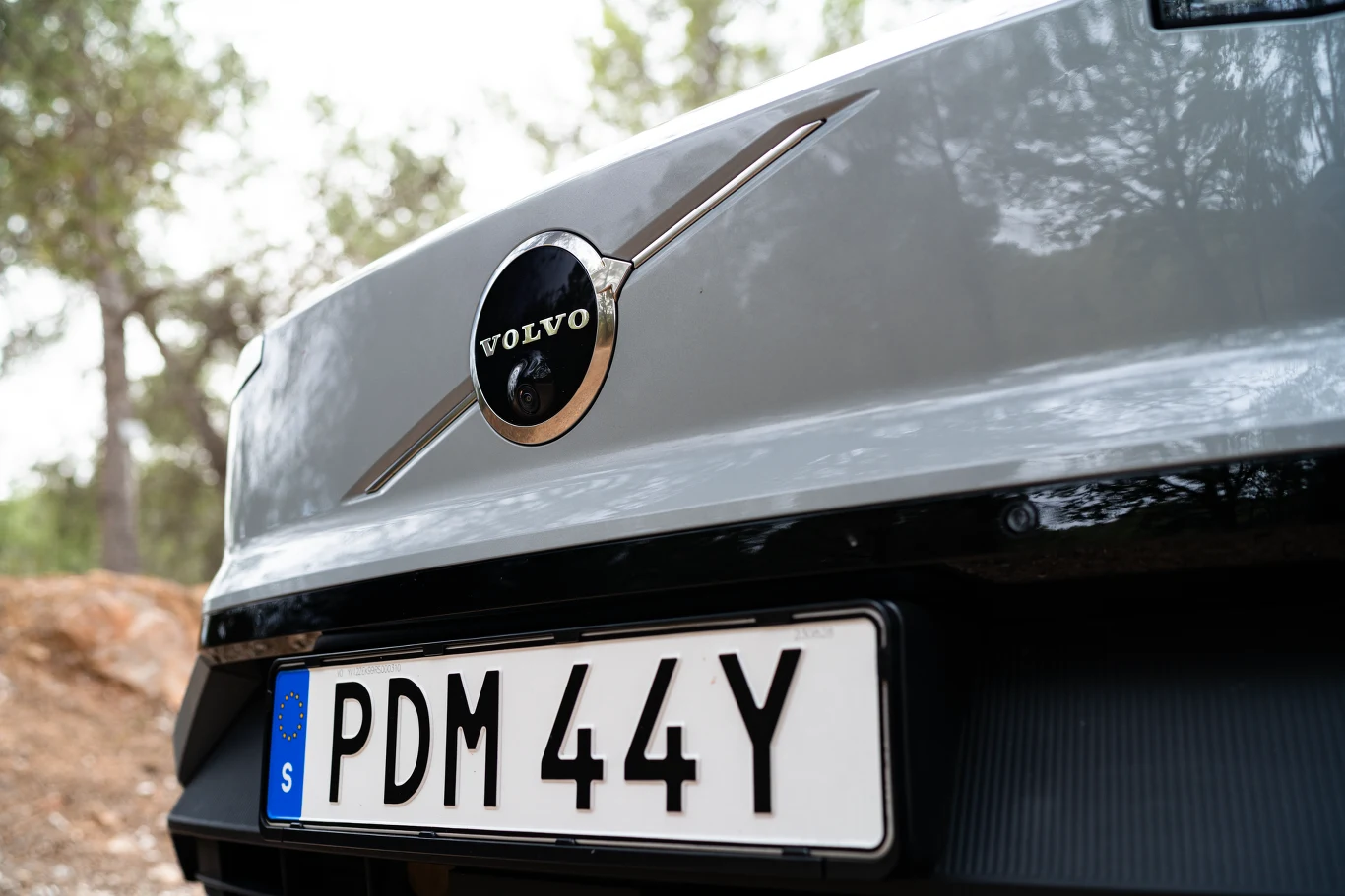 Pierwsza jazda nowym Volvo EX30