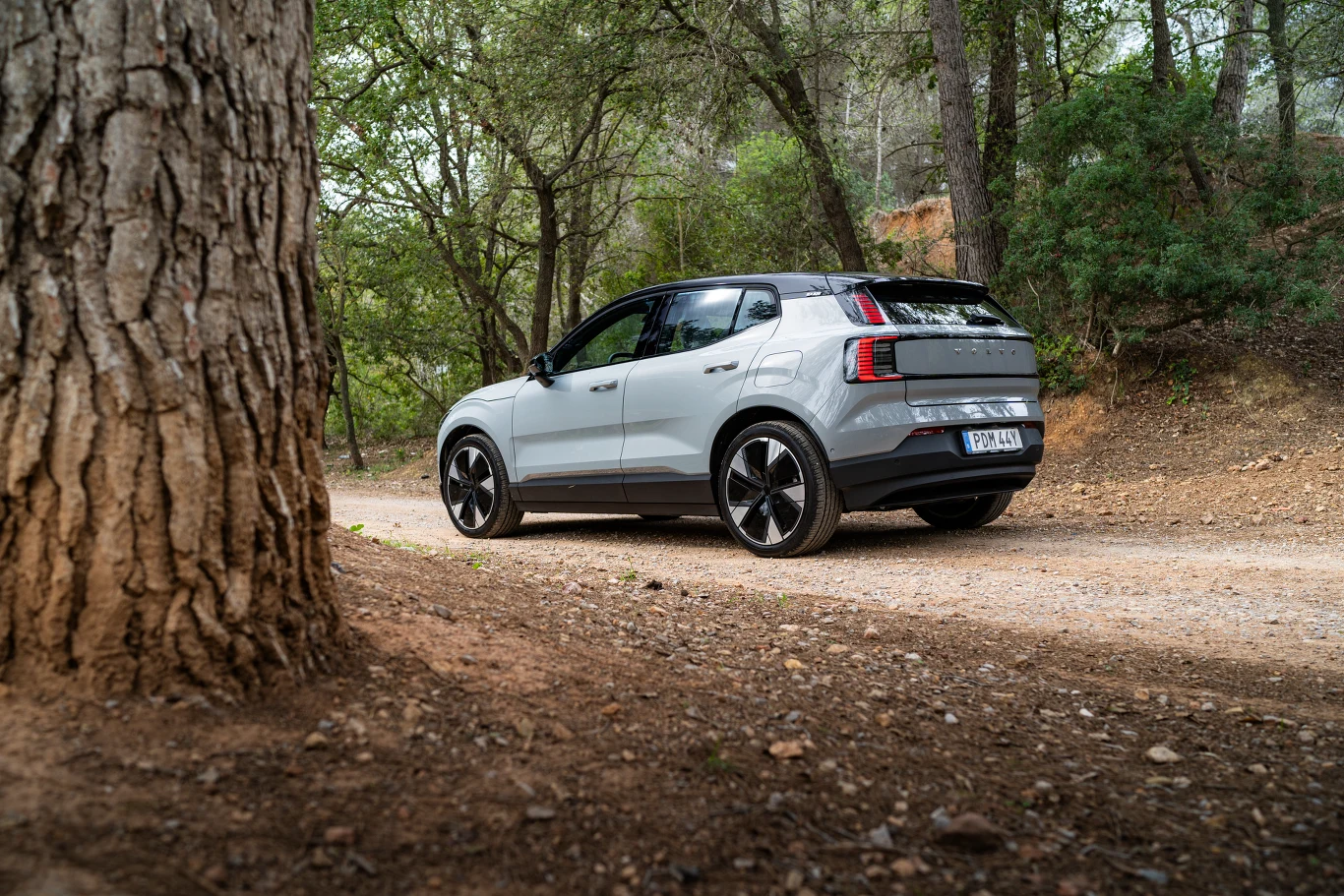 Pierwsza jazda nowym Volvo EX30