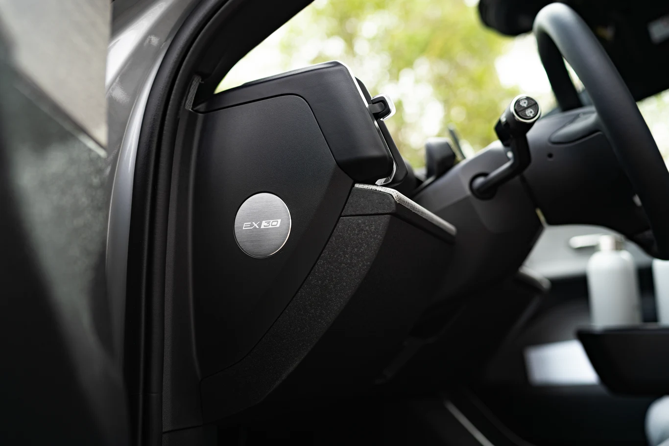 Pierwsza jazda nowym Volvo EX30