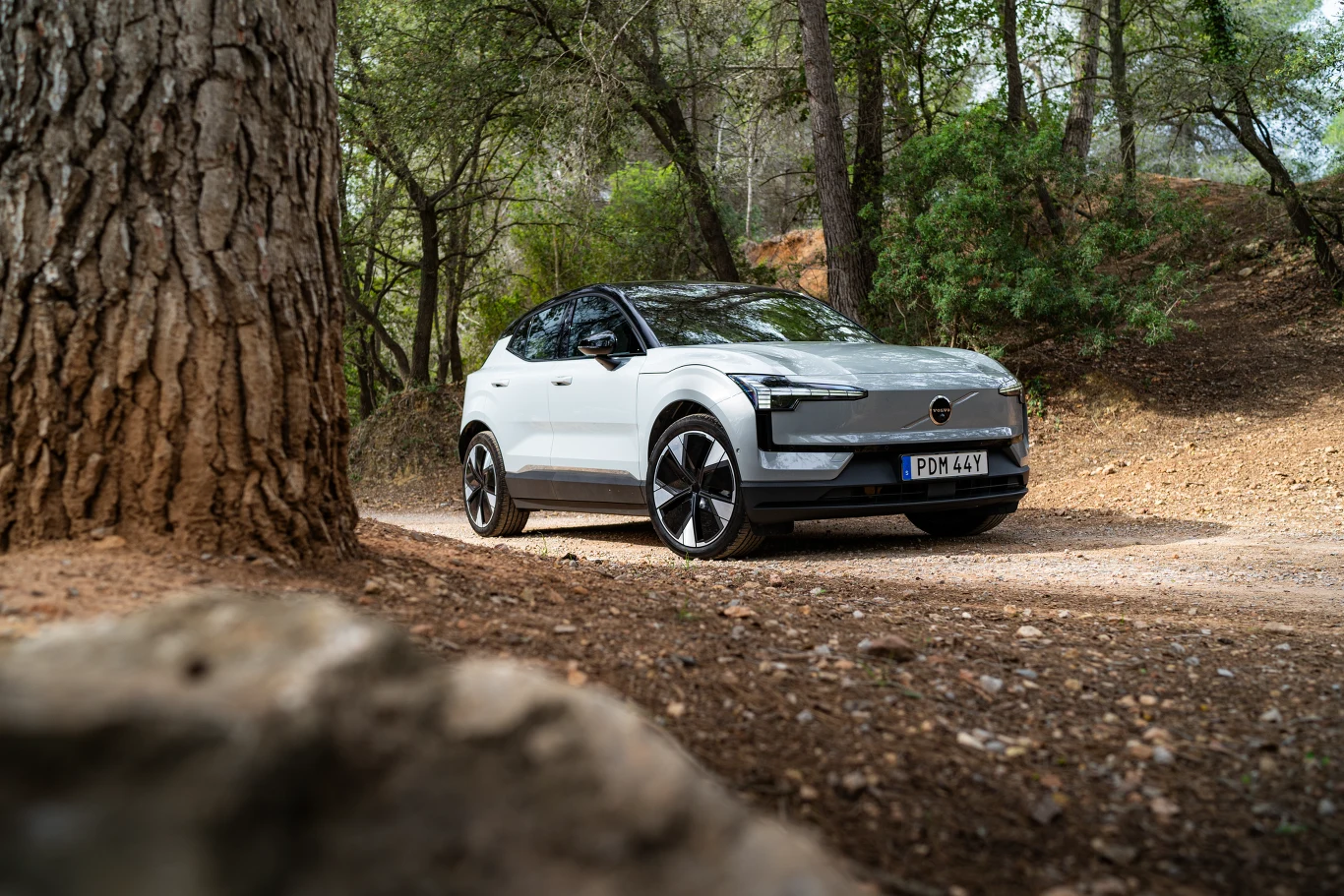 Pierwsza jazda nowym Volvo EX30