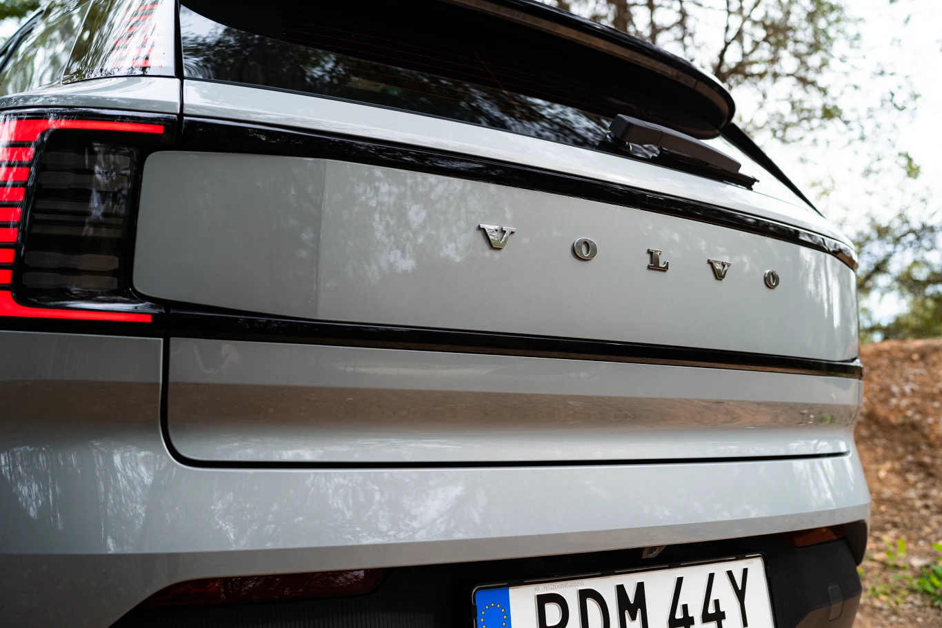 Pierwsza jazda nowym Volvo EX30