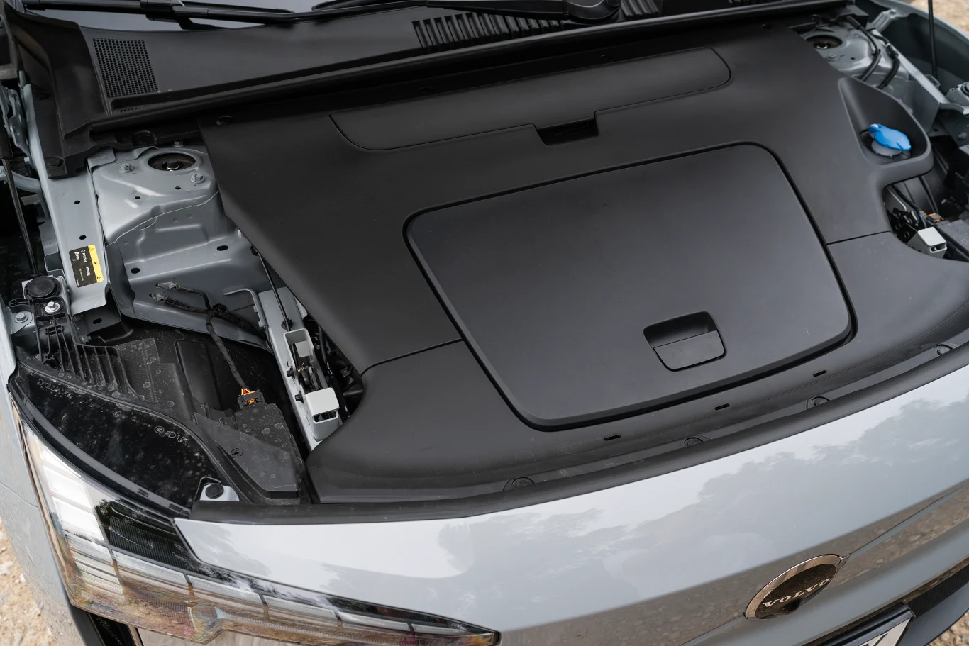 Pierwsza jazda nowym Volvo EX30