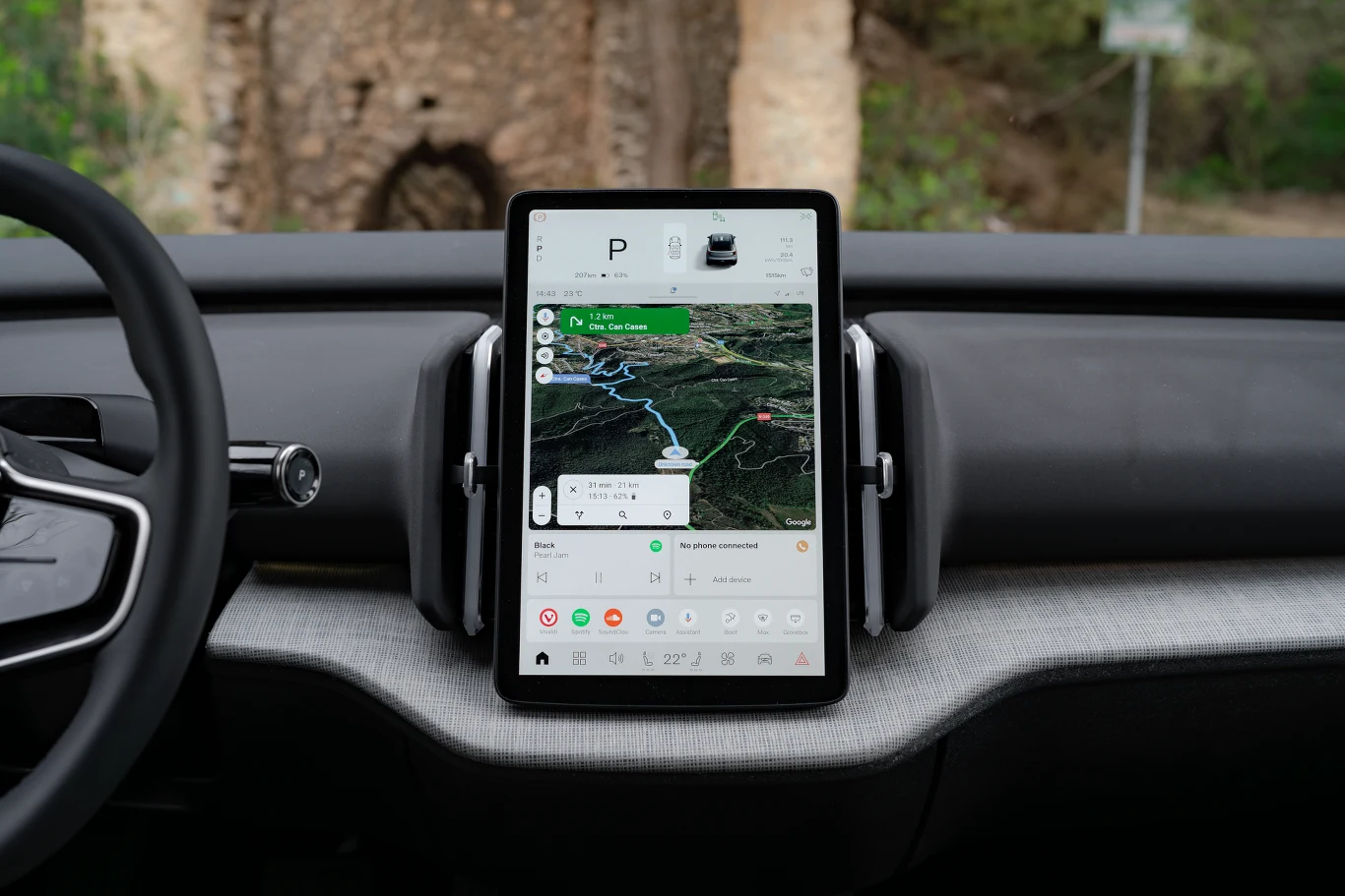 Pierwsza jazda nowym Volvo EX30