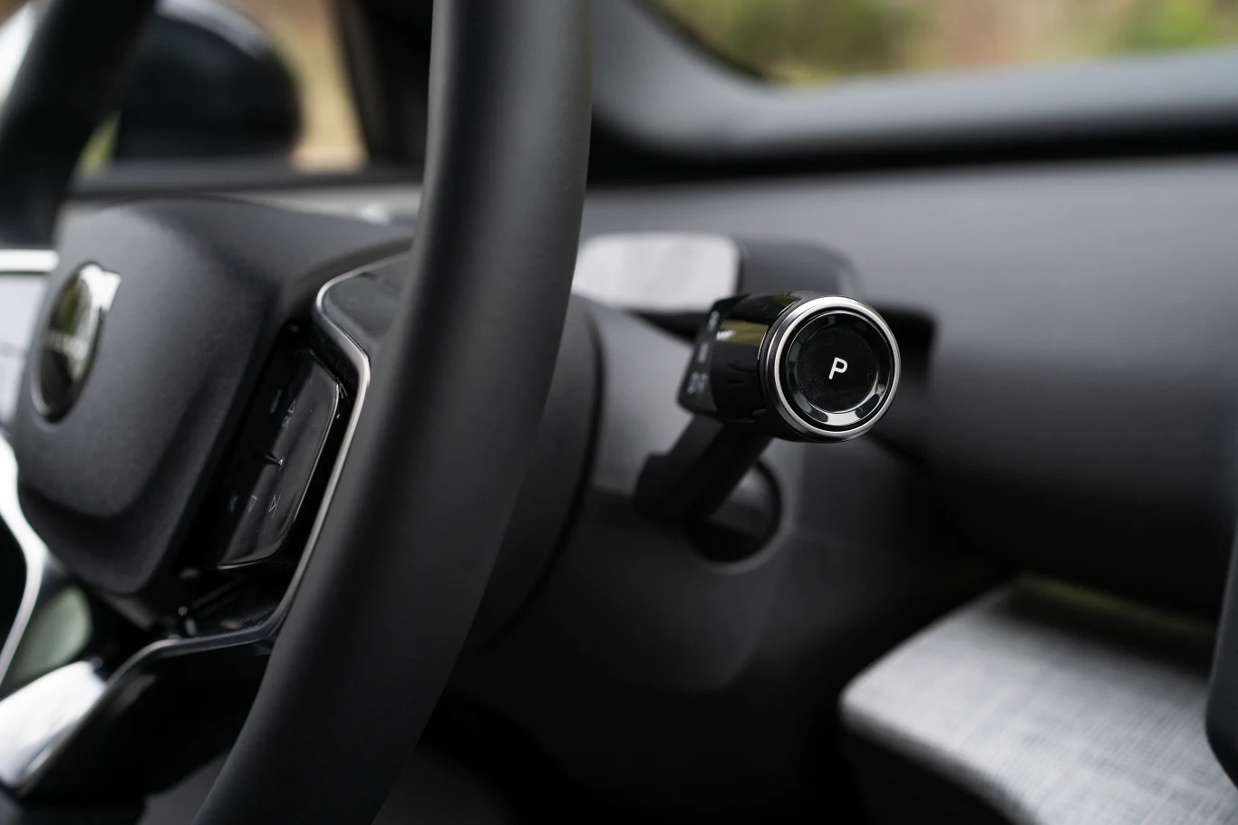 Pierwsza jazda nowym Volvo EX30