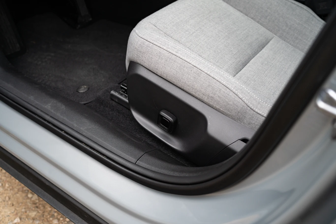 Pierwsza jazda nowym Volvo EX30