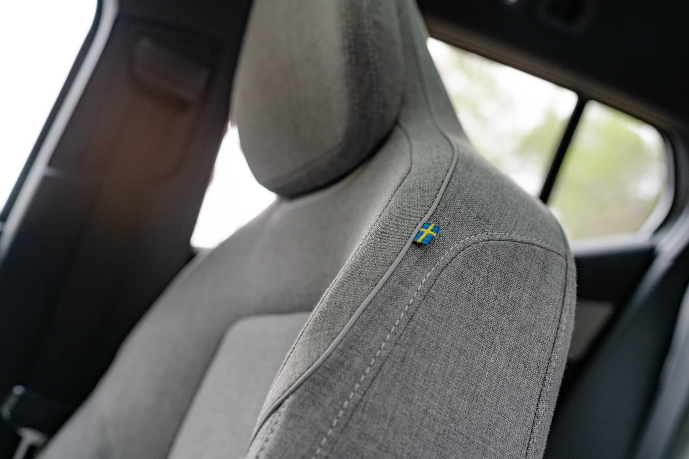 Pierwsza jazda nowym Volvo EX30