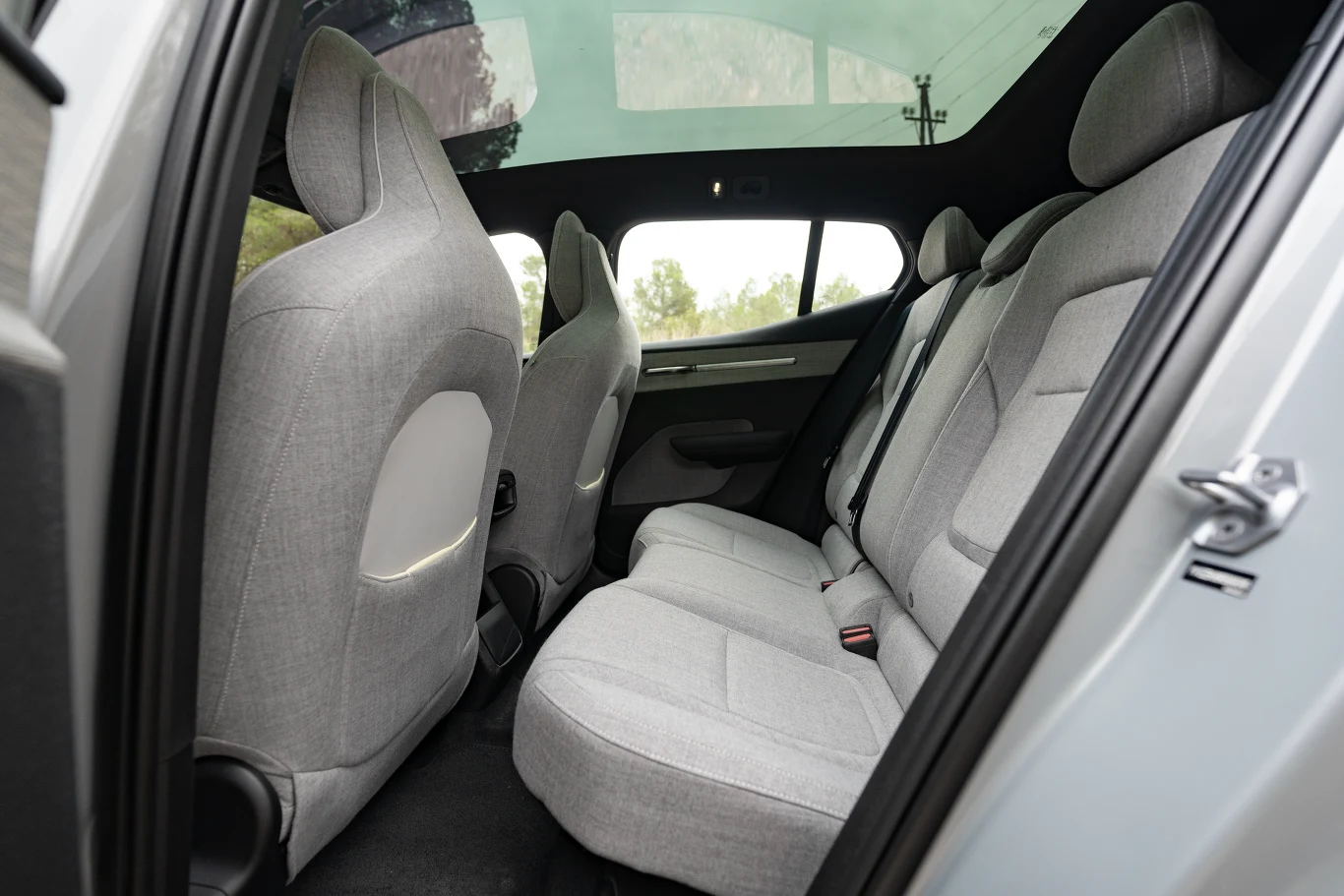 Pierwsza jazda nowym Volvo EX30