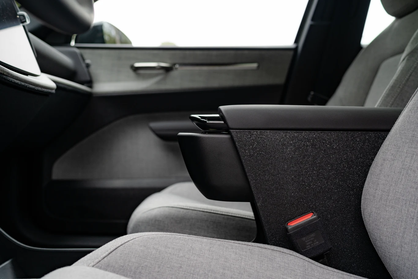 Pierwsza jazda nowym Volvo EX30