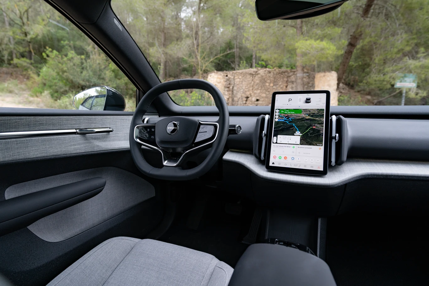 Pierwsza jazda nowym Volvo EX30