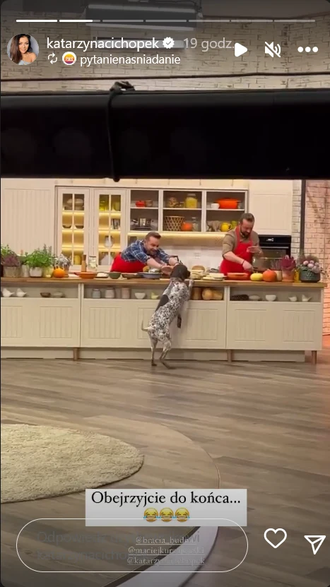 kadr z programu "Pytanie na śniadanie" kadr z programu "Pytanie na śniadanie"