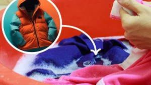 Zawsze piorę w ten sposób puchową kurtkę. Dzięki temu jest miękka jak chmurka