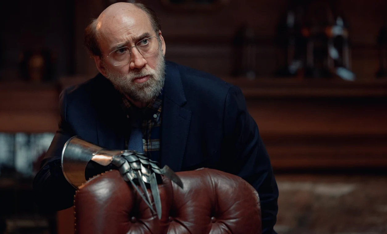 Nicolas Cage w filmie "Dream Scenario" Nicolas Cage w filmie "Dream Scenario"