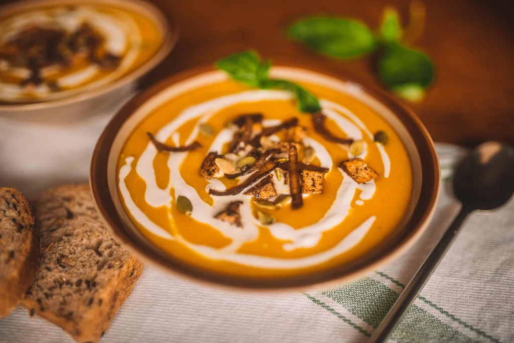 Jak przygotować obłędną w smaku zupę krem z dyni?