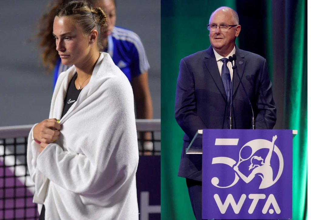 Aryna Sabalenka/Steve Simon Aryna Sabalenka/Steve Simon