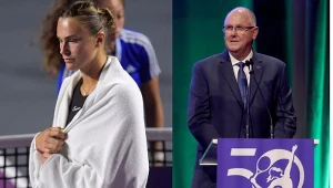 Aryna Sabalenka/Steve Simon