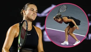 Aryna Sabalenka w złości roztrzaskała swoją rakietę