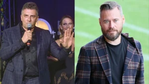 Mateusz Borek (fot. AKPA - Kurnikowski) i Krzysztof Stanowski