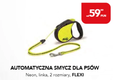 Smycz automatyczna