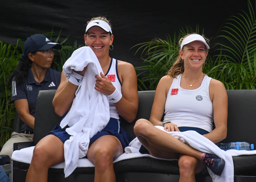 Nicole Melichar-Martinez i Ellen Perez Nicole Melichar-Martinez i Ellen Perez