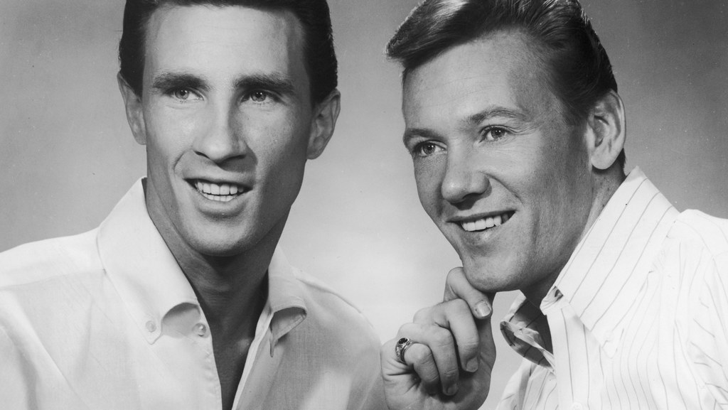 Righteous Brothers byli najpopularniejszym amerykańskim duetem