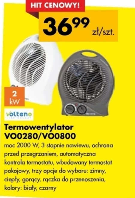 Termowentylator