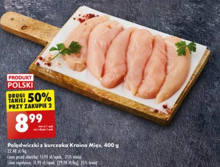 Polędwiczki z kurczaka