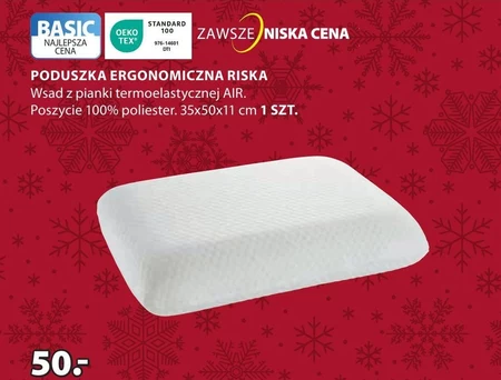Poduszka ergonomiczna