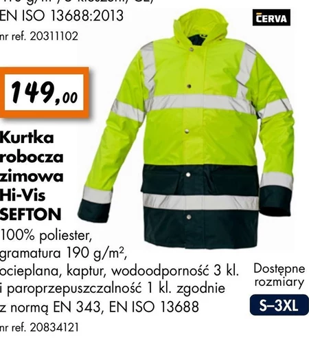 Kurtka robocza
