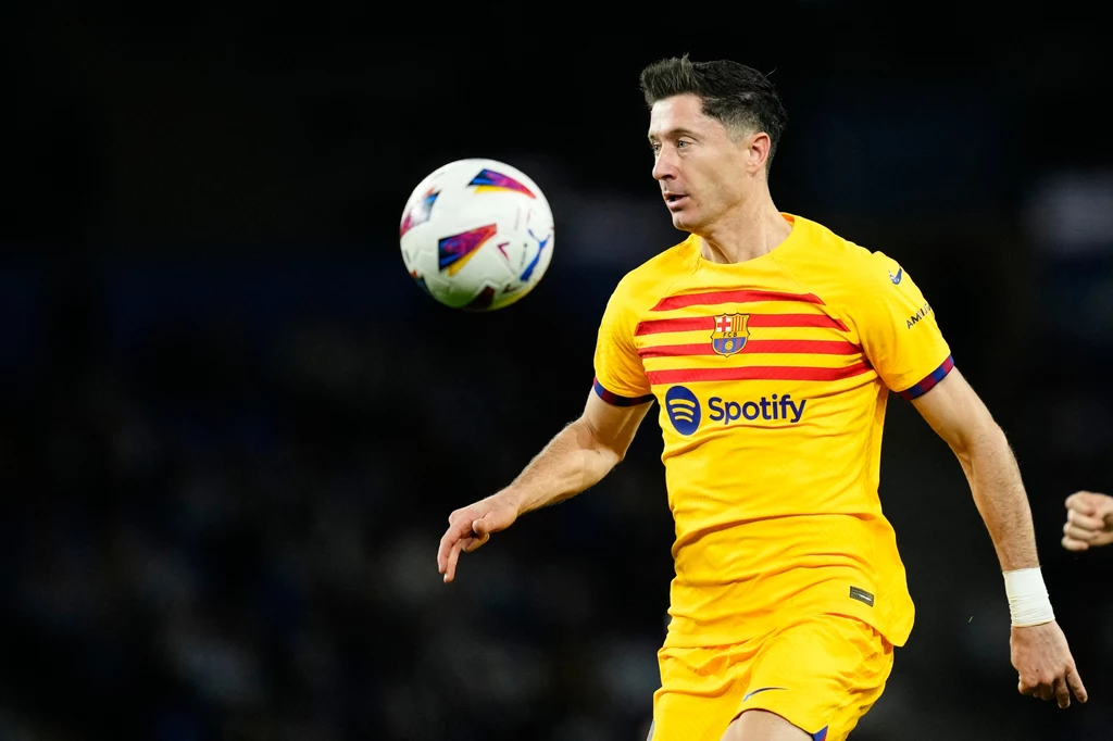 Robert Lewandowski (FC Barcelona) Robert Lewandowski (FC Barcelona)