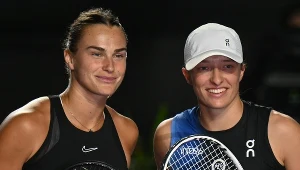 Aryna Sabalenka i Iga Świątek