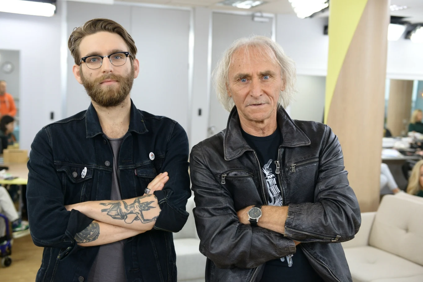 Kamil Kryszak, Jerzy Kryszak w "Dzień Dobry TVN"