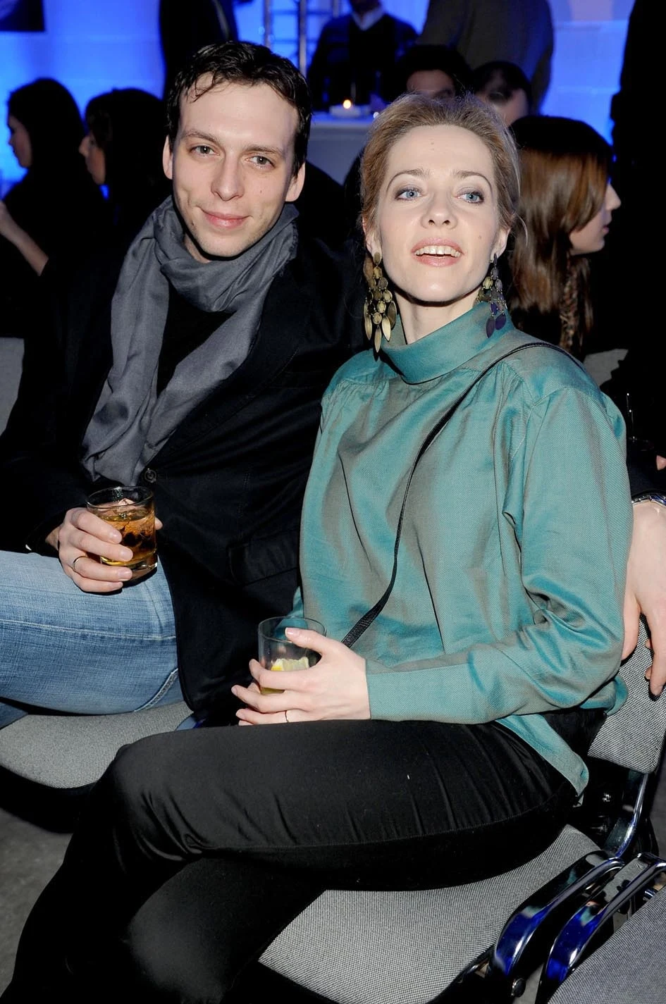 Małgorzata Buczkowska i Ksawery Szlenkier
