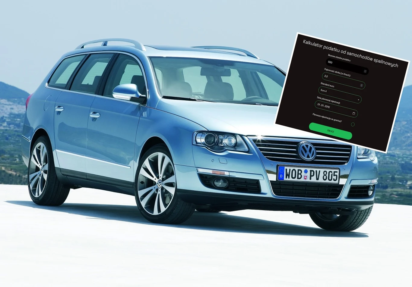 Kalkulatory nowych podatków od samochodów to "ściema". Bazują na projekcie sprzed 17 lat Kalkulatory nowych podatków od samochodów to "ściema". Bazują na projekcie sprzed 17 lat