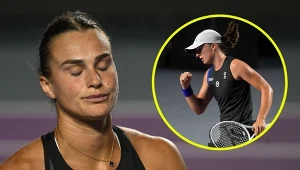 Aryna Sabalenka przegrała z Igą Świątek