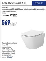 Miska wisząca wc