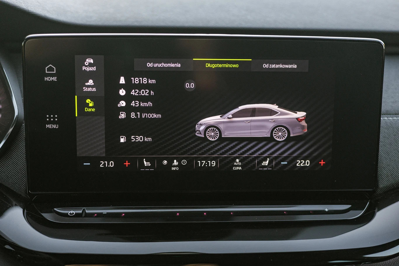 Skoda Octavia Sportline 1.5 TSI m-HEV