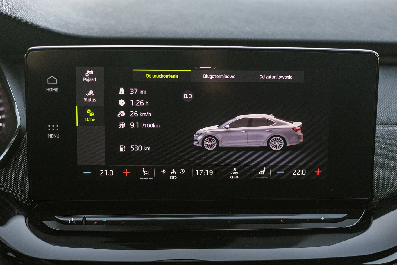 Skoda Octavia Sportline 1.5 TSI m-HEV