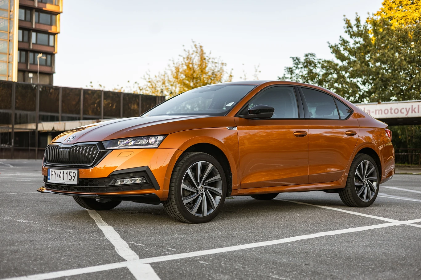 Skoda Octavia Sportline 1.5 TSI m-HEV