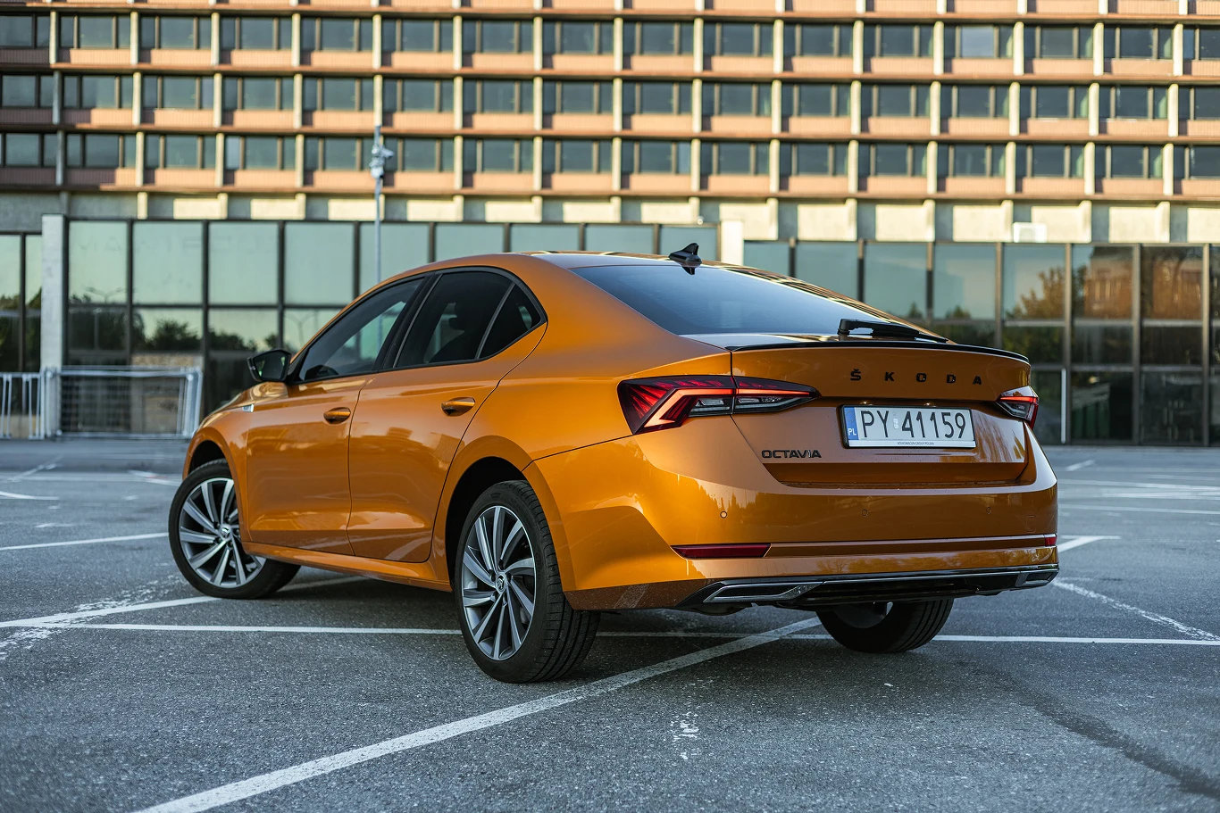 Skoda Octavia Sportline 1.5 TSI m-HEV