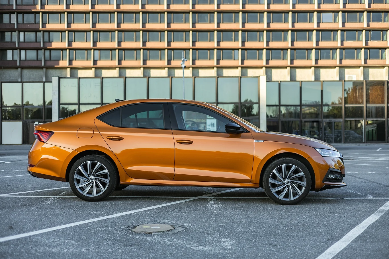 Skoda Octavia Sportline 1.5 TSI m-HEV