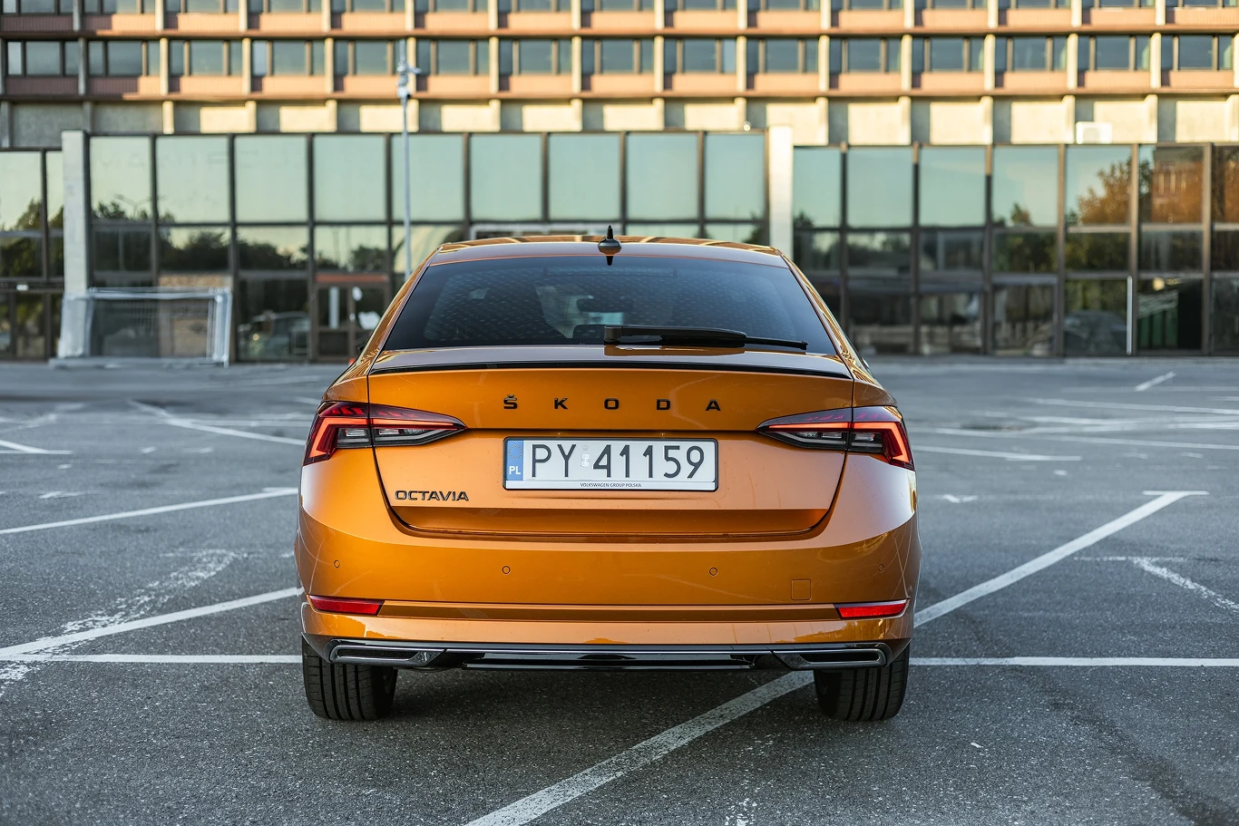 Skoda Octavia Sportline 1.5 TSI m-HEV