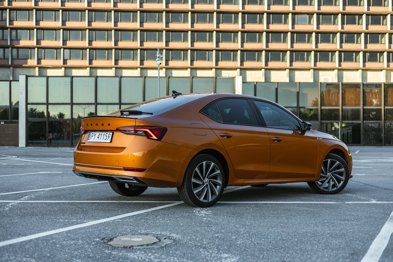 Skoda Octavia Sportline 1.5 TSI m-HEV