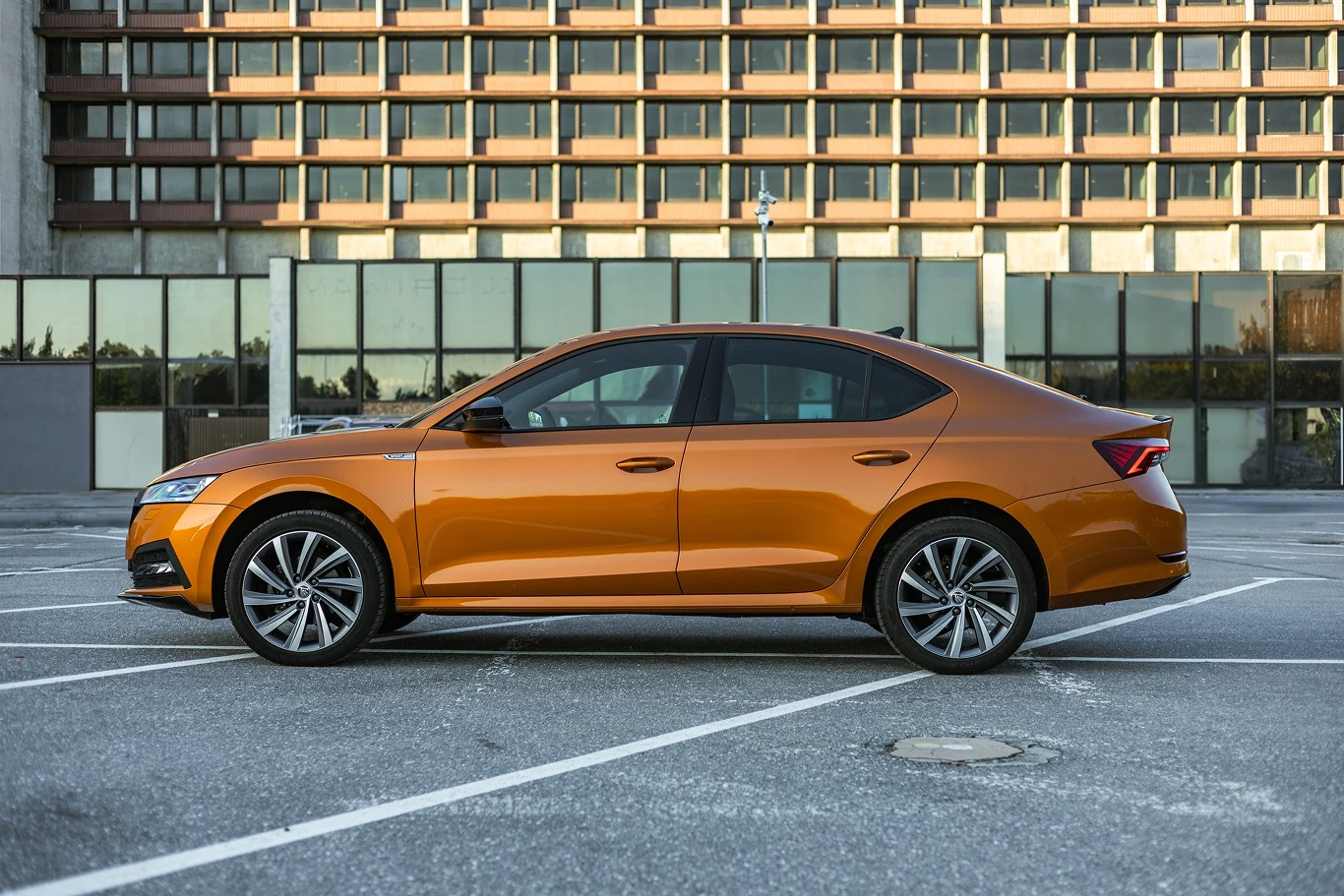 Skoda Octavia Sportline 1.5 TSI m-HEV
