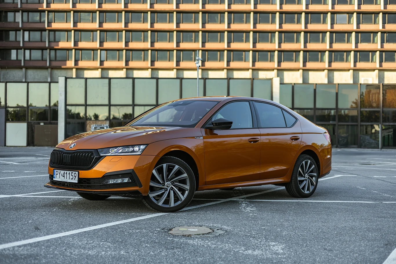 Skoda Octavia Sportline 1.5 TSI m-HEV